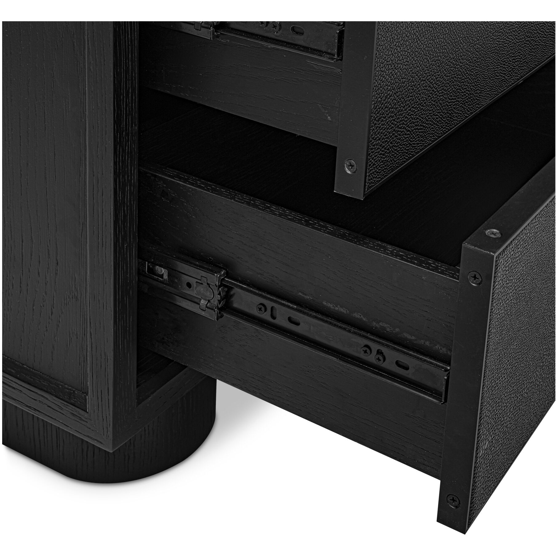 Marcelle Nightstand in Black